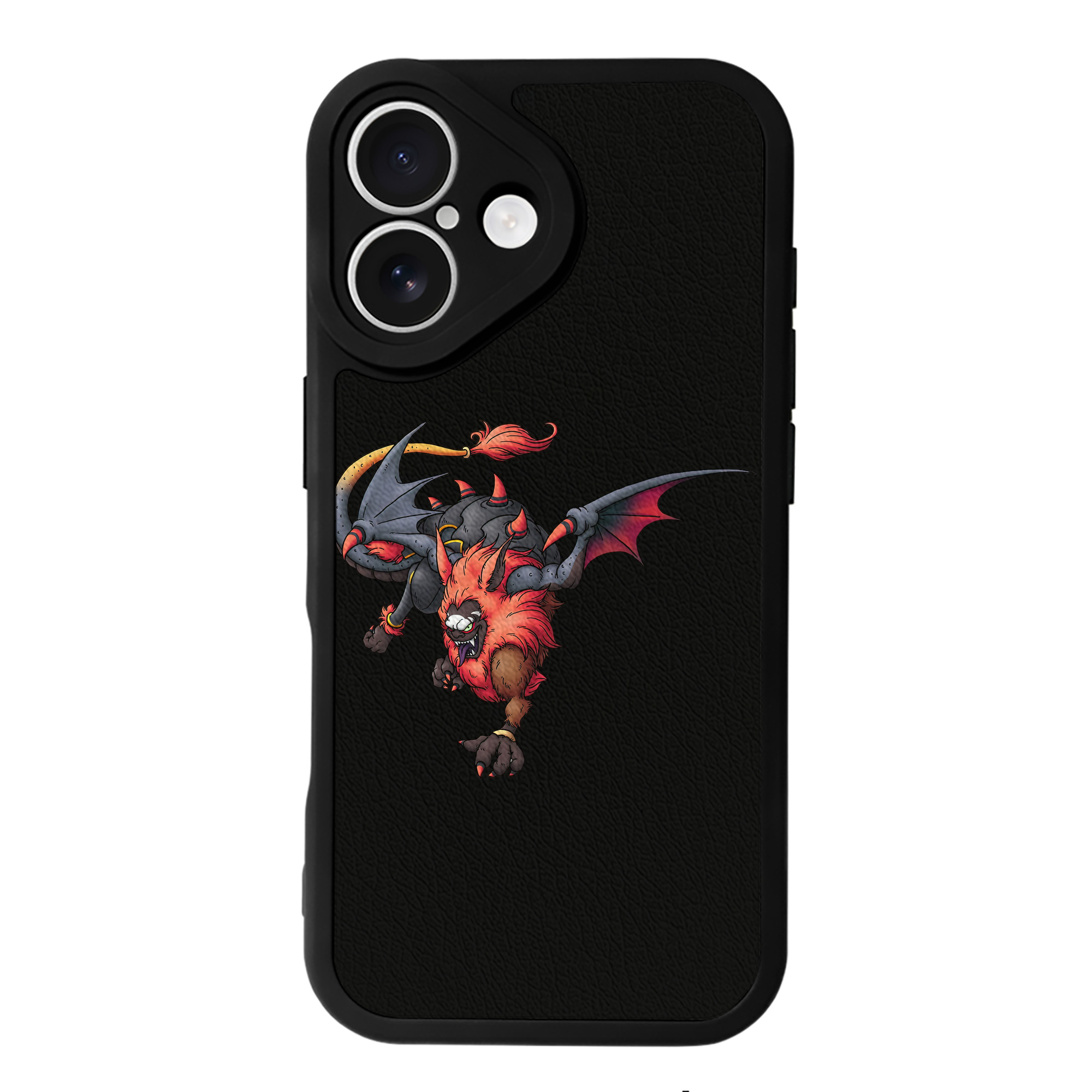 （画像用） ドラゴンクエスト Doragon Kuesuto Dragon Quest 【iPhone 16シリーズ対応】シリコンスマホケース（レザー調） 材質：シリコン